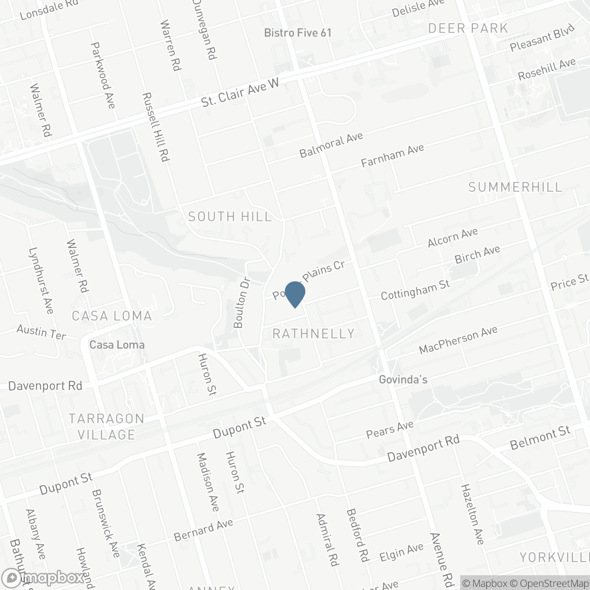74B RATHNELLY AVENUE, Toronto, Ontario M4V 2M6